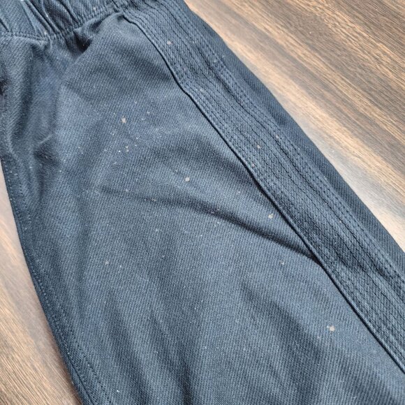 Womens Black Athleta Farallon Jogger Pants Drawstring Elastic Waist Size 8T - Picture 13 of 14